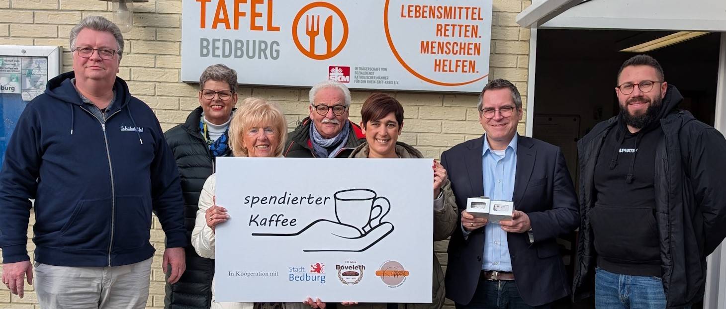 Von links:: Frank van Ackern (Werbekreis