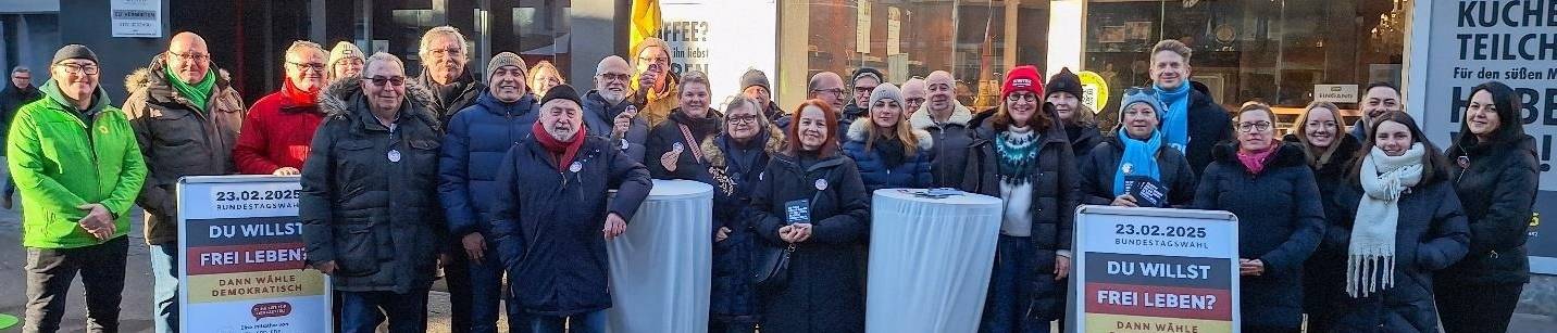 Aufruf der Fraktionen im Grevenbroicher Rat