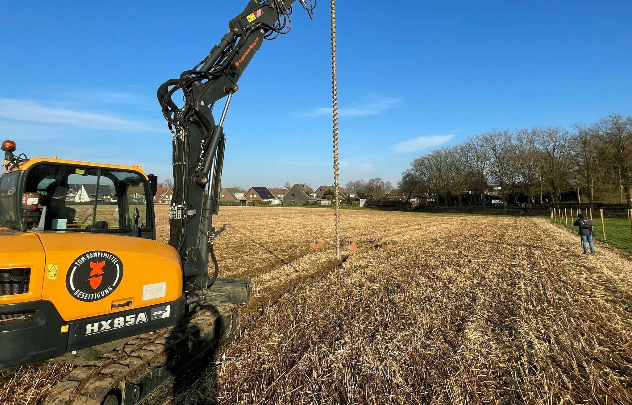 Erster Verdachtspunkt abgeschlossen