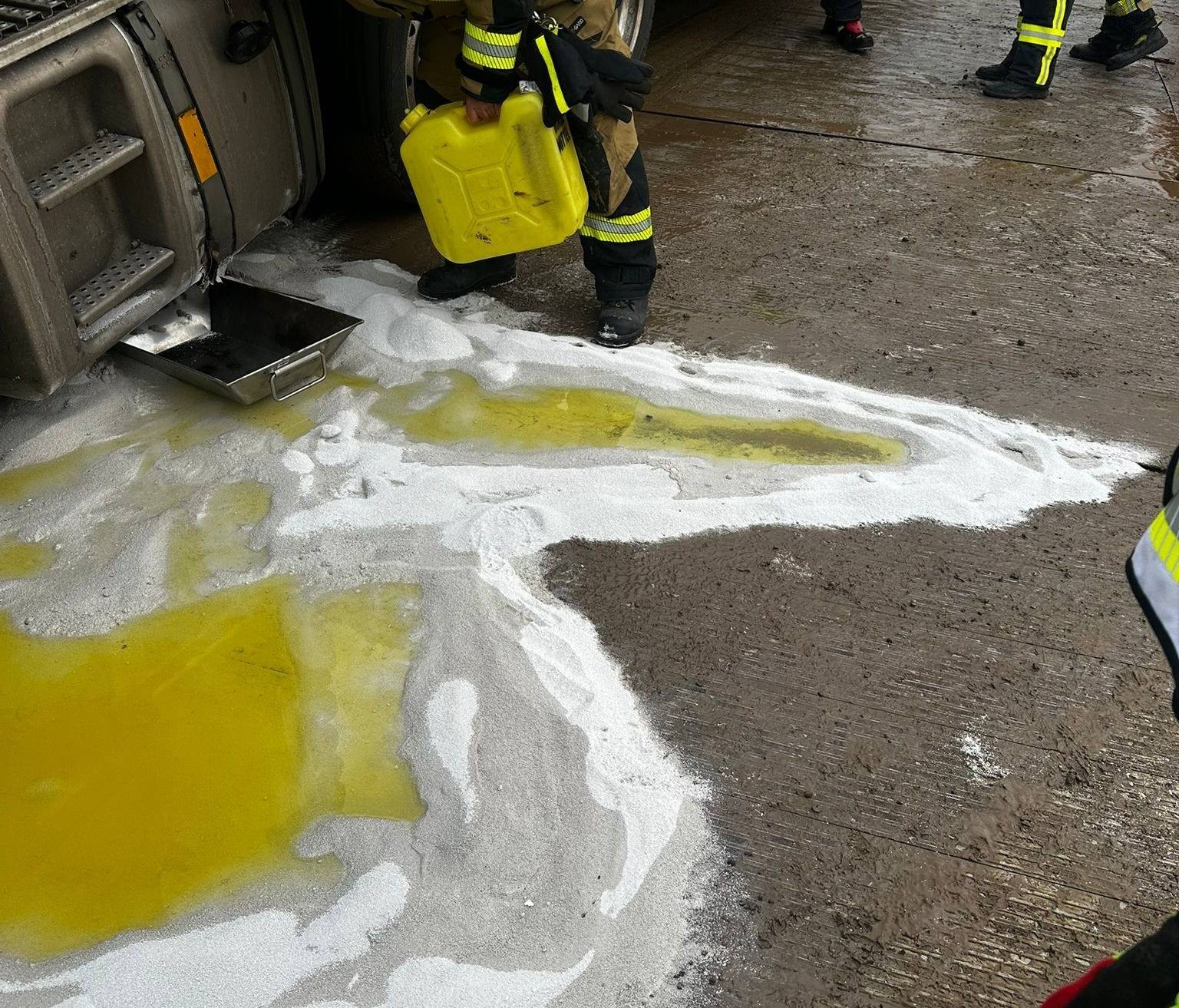 Diesel gelangte ins Erdreich