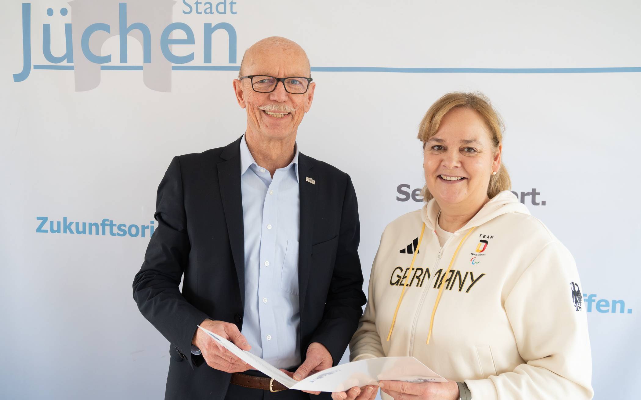 Silke Fütterer-Sommer, Bundestrainerin der Para-Dressurreiter, sprach