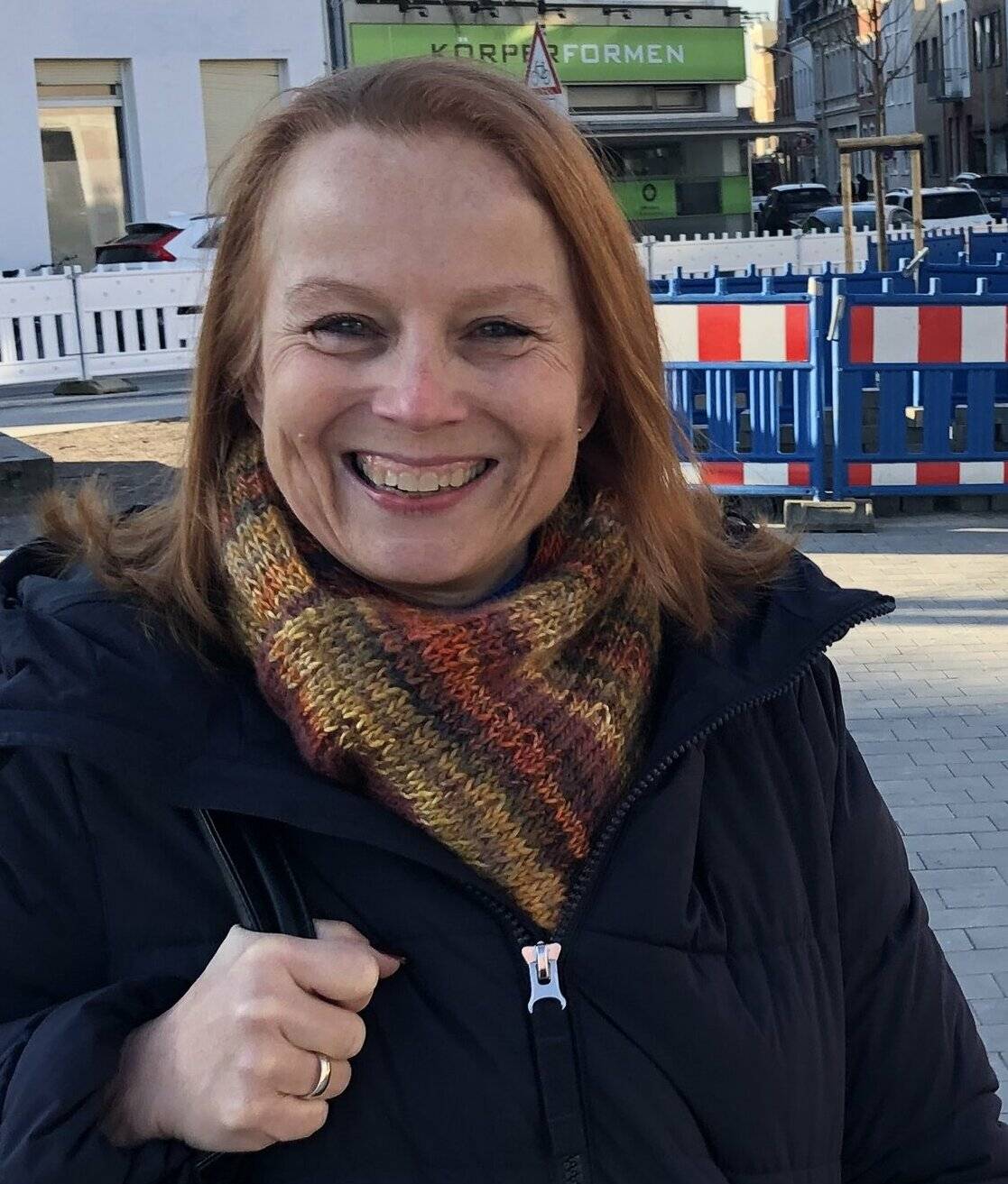 Martina Suermann-Igné („Mein Grevenbroich“) hofft auf eindeutige Hilfe aus Düsseldorf.  