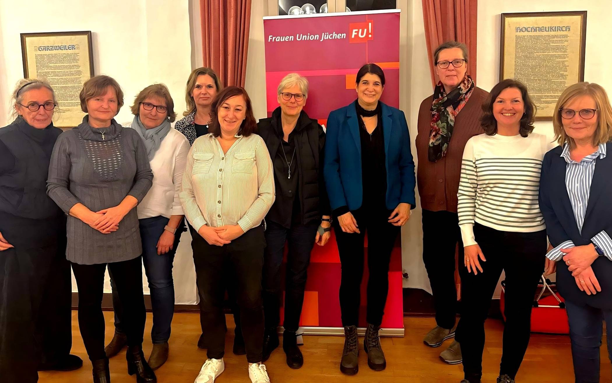 Der neue Vorstand der Frauen Union