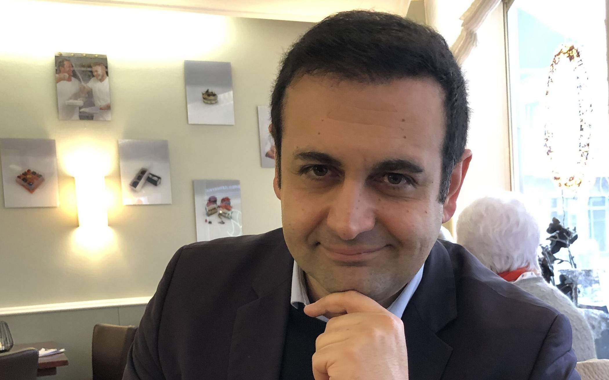 Bijan Djir-Sarai, Außenpolitiker der FDP, kritisiert