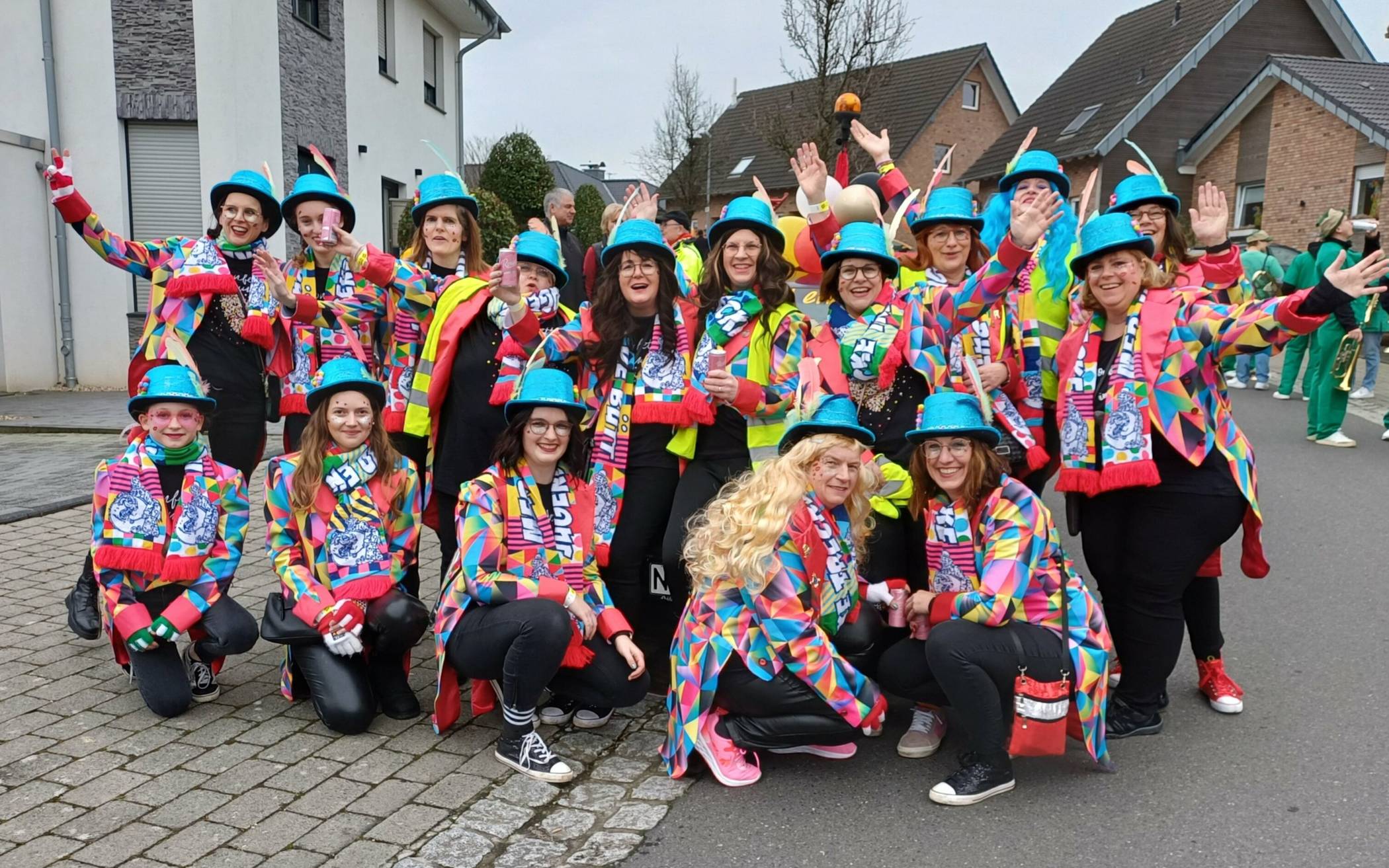 Der Verein „Jugend en de Bütt“