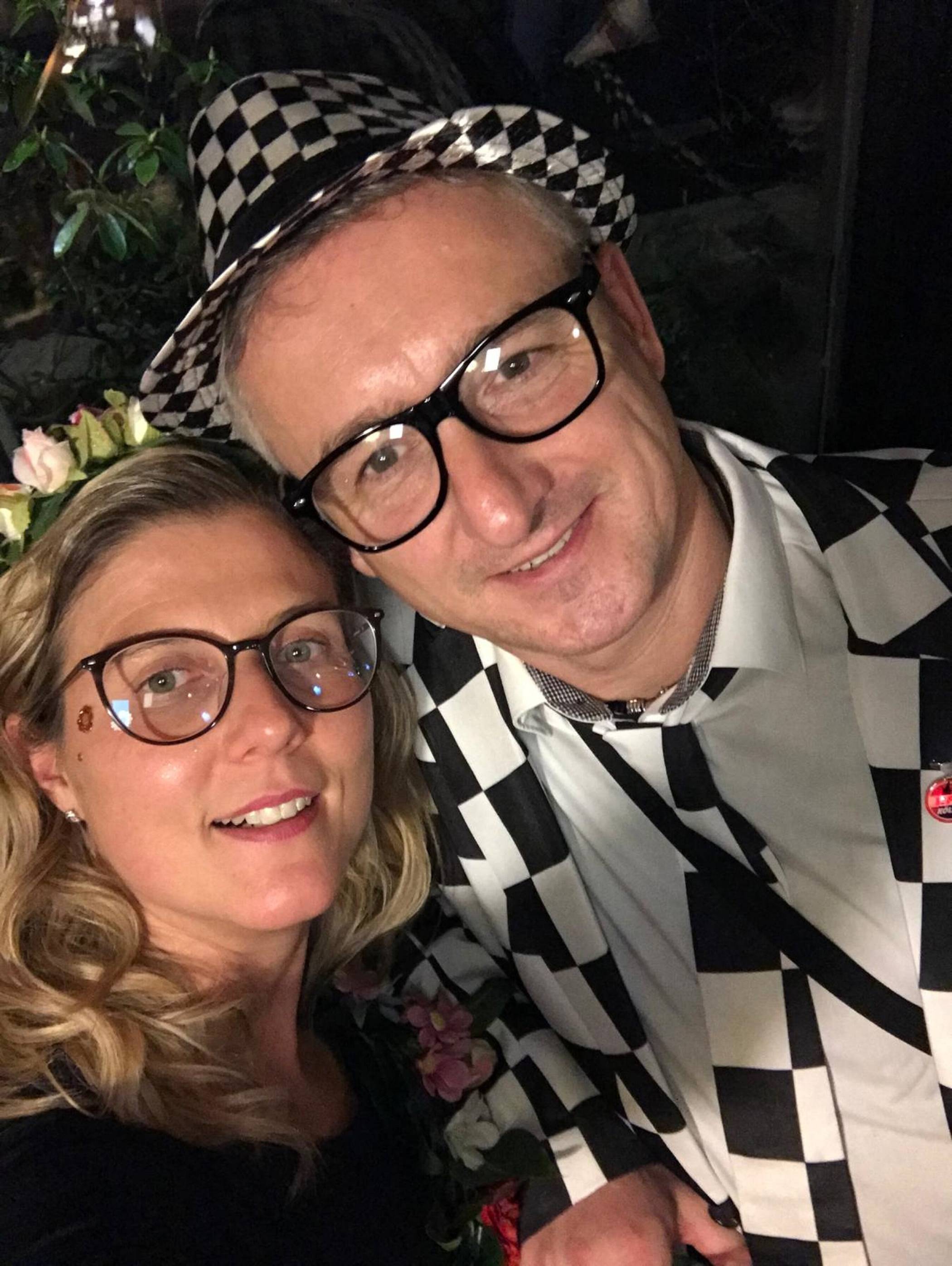  Das diesjährige Prinzenpaar: Nicole Meier und Torsten Schneiders. 