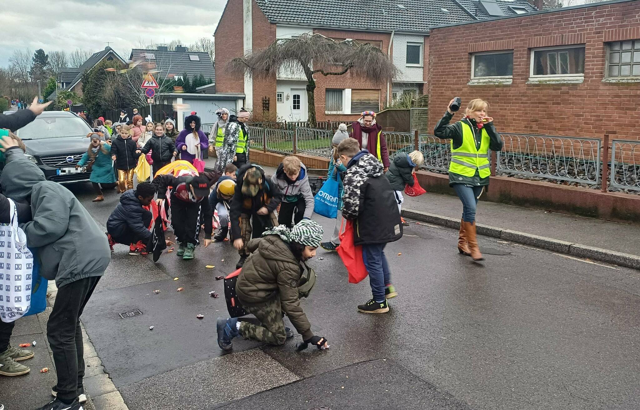 Im vergangenen Jahr feierte der Kinderkarnevalsumzug
