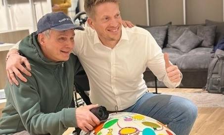 Klaus Lüttgen und Tim Heidemann präsentieren