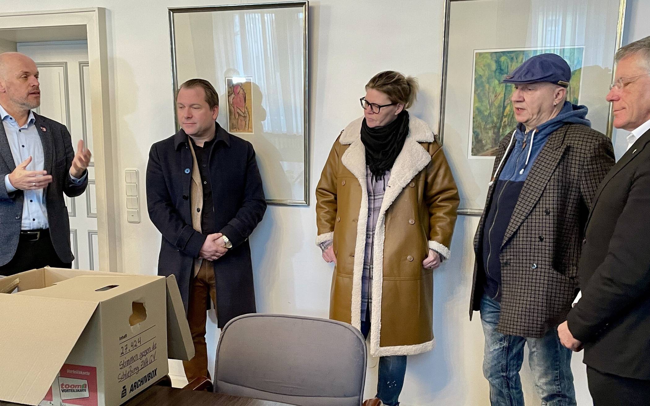 Klaus Krützen, Martin Mertens, Jenny Goergens,