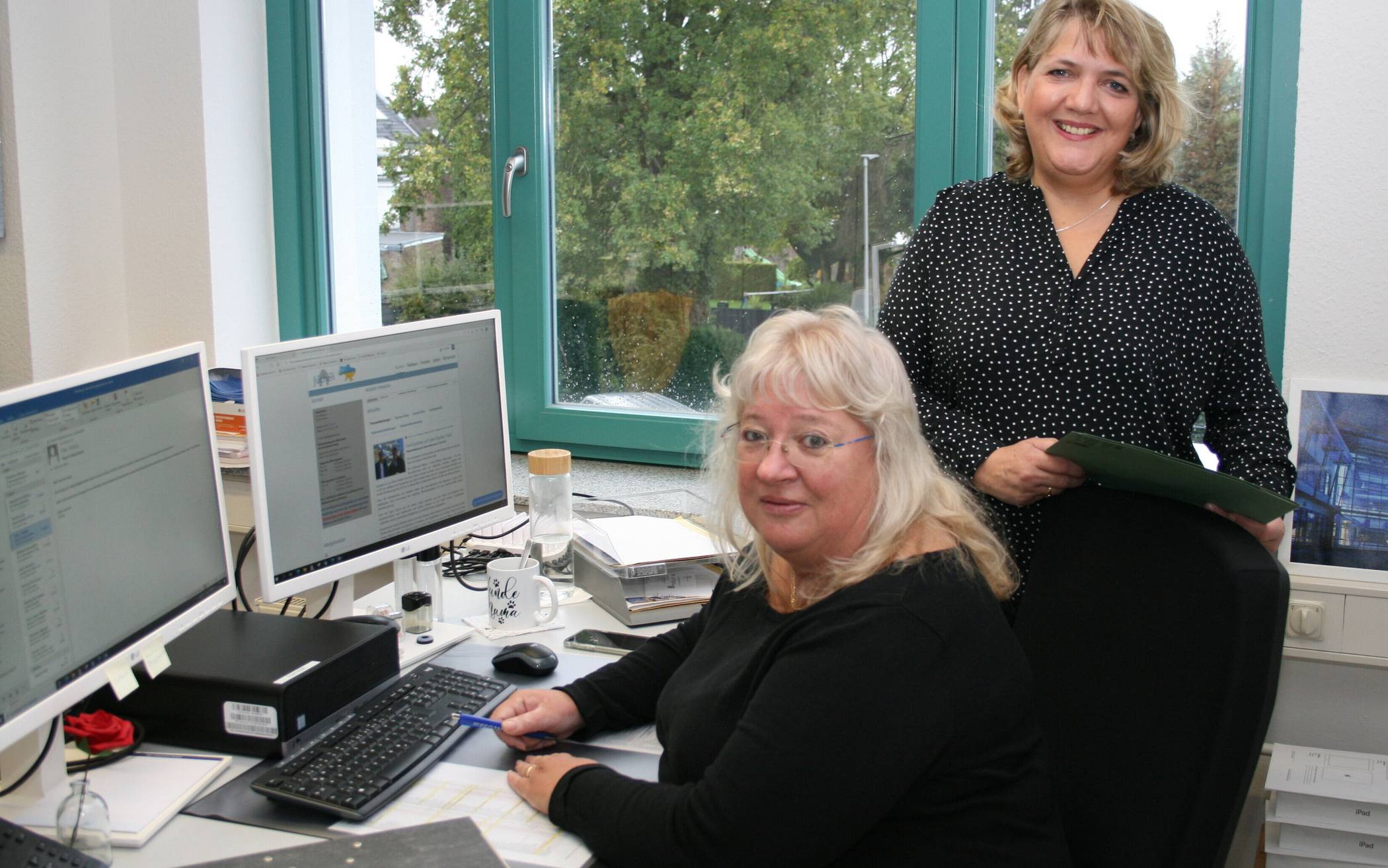 Andrea Schiffer (links) und Ursula Schmitz