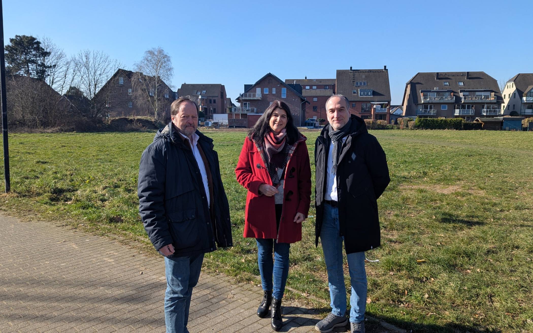 Wolfgang Wappenschmidt, Sandra Lohr und Carsten