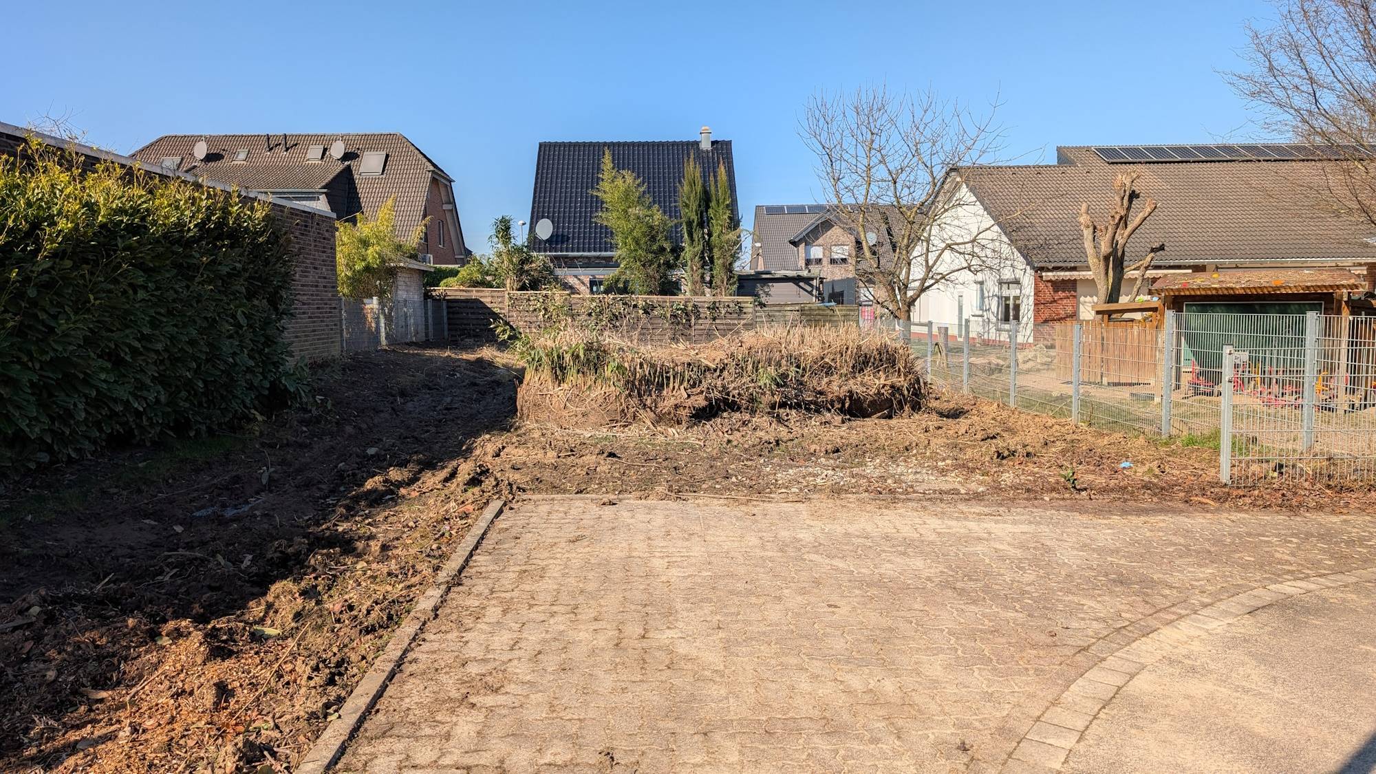  An der Käthe-Kollwitz-Straße in Kaster wird ein Grundstück für ein Tiny-House per Losverfahren vergeben. 