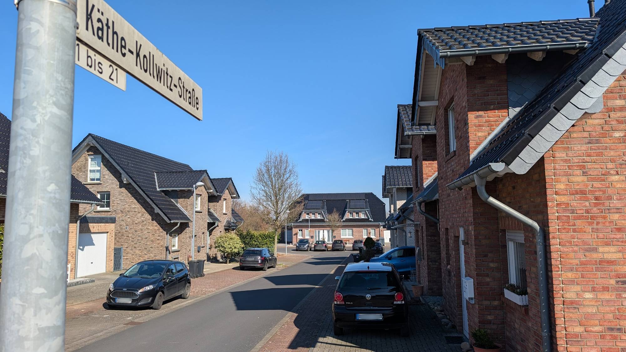  An der Käthe-Kollwitz-Straße in Kaster wird ein Grundstück für ein Tiny-House per Losverfahren vergeben. 