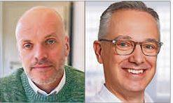 Klaus Krützen und Clemens Stock haben