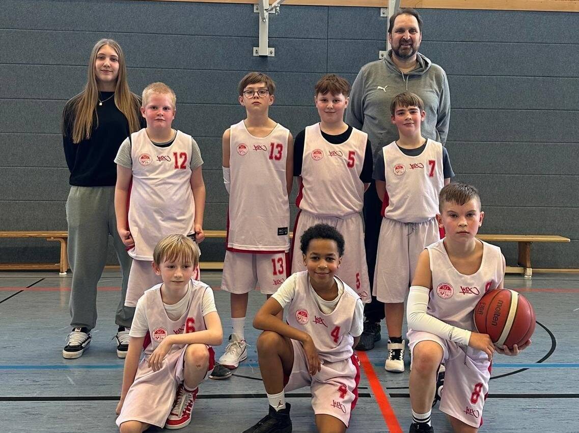 Die U10 der „Scorpions“ bestätigte ihre