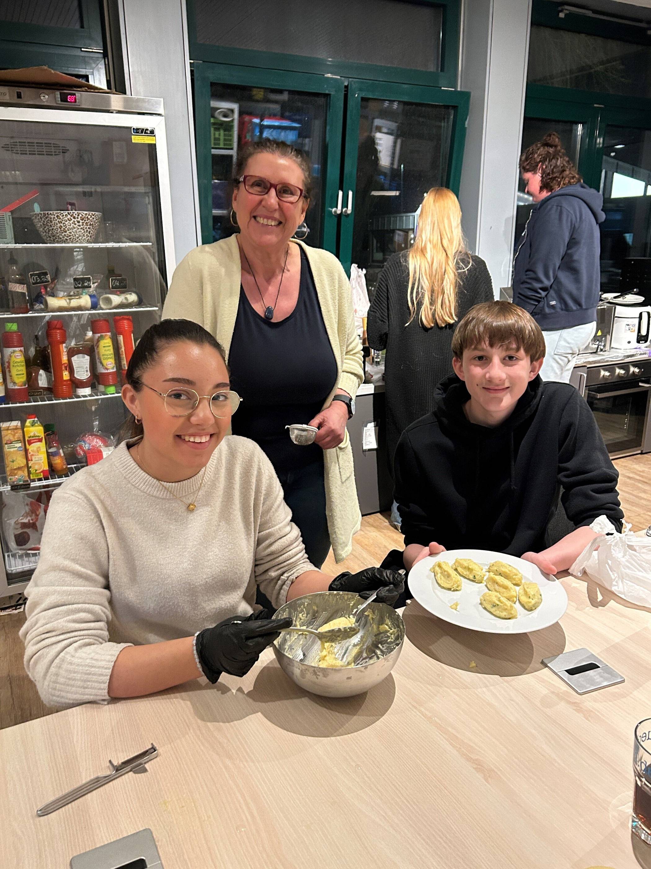 Kulturen schmecken im Jugendcafé Bamm