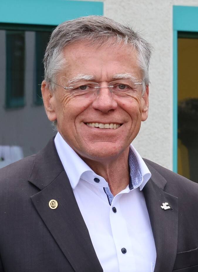 Landrat Hans-Jürgen Petrauschke.