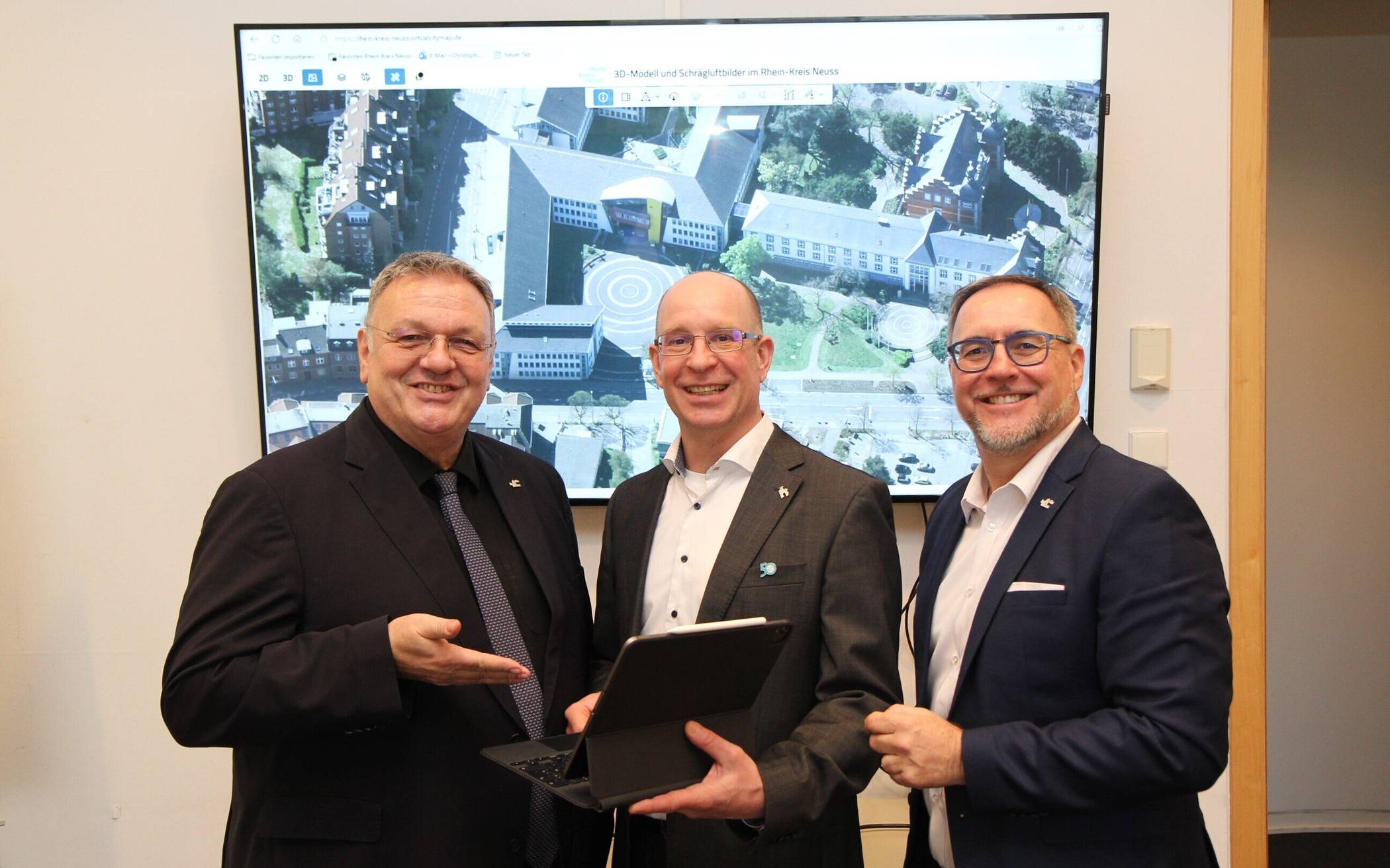 Neue interaktive Karten-Anwendung ins Netz gestellt