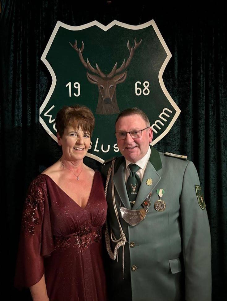 Kronprinzenproklamation von Henning und Astrid Deisberg,