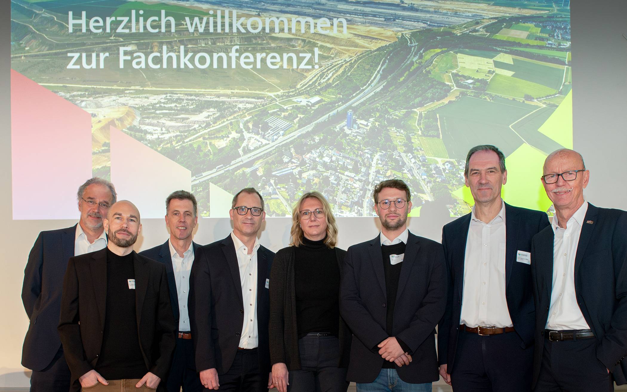 Von rechts: Harald Zillikens (Bürgermeister Stadt