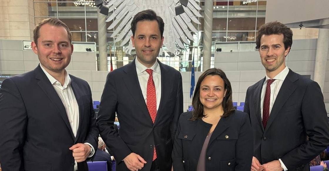 Von links nach rechts: Nicklas Kappe,