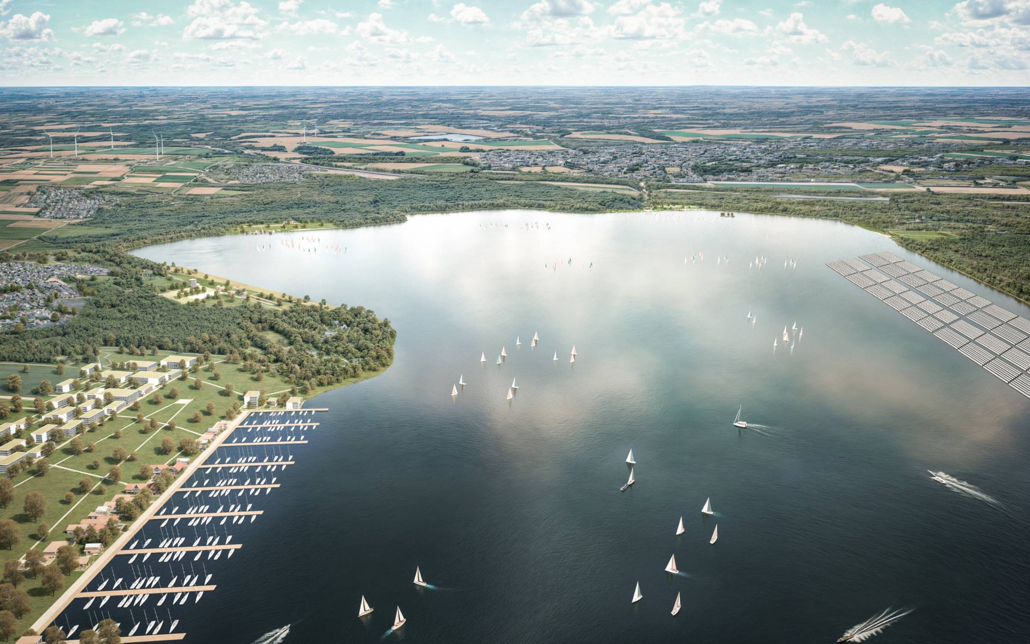 So könnte der künftige See mit