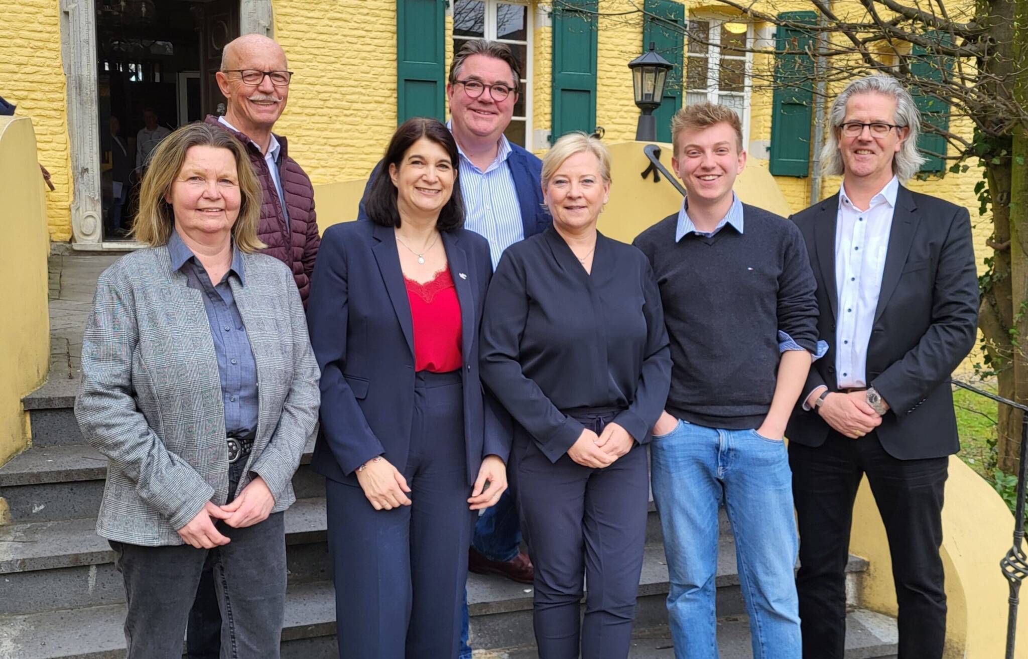 Die CDU Jüchen traf die letzen