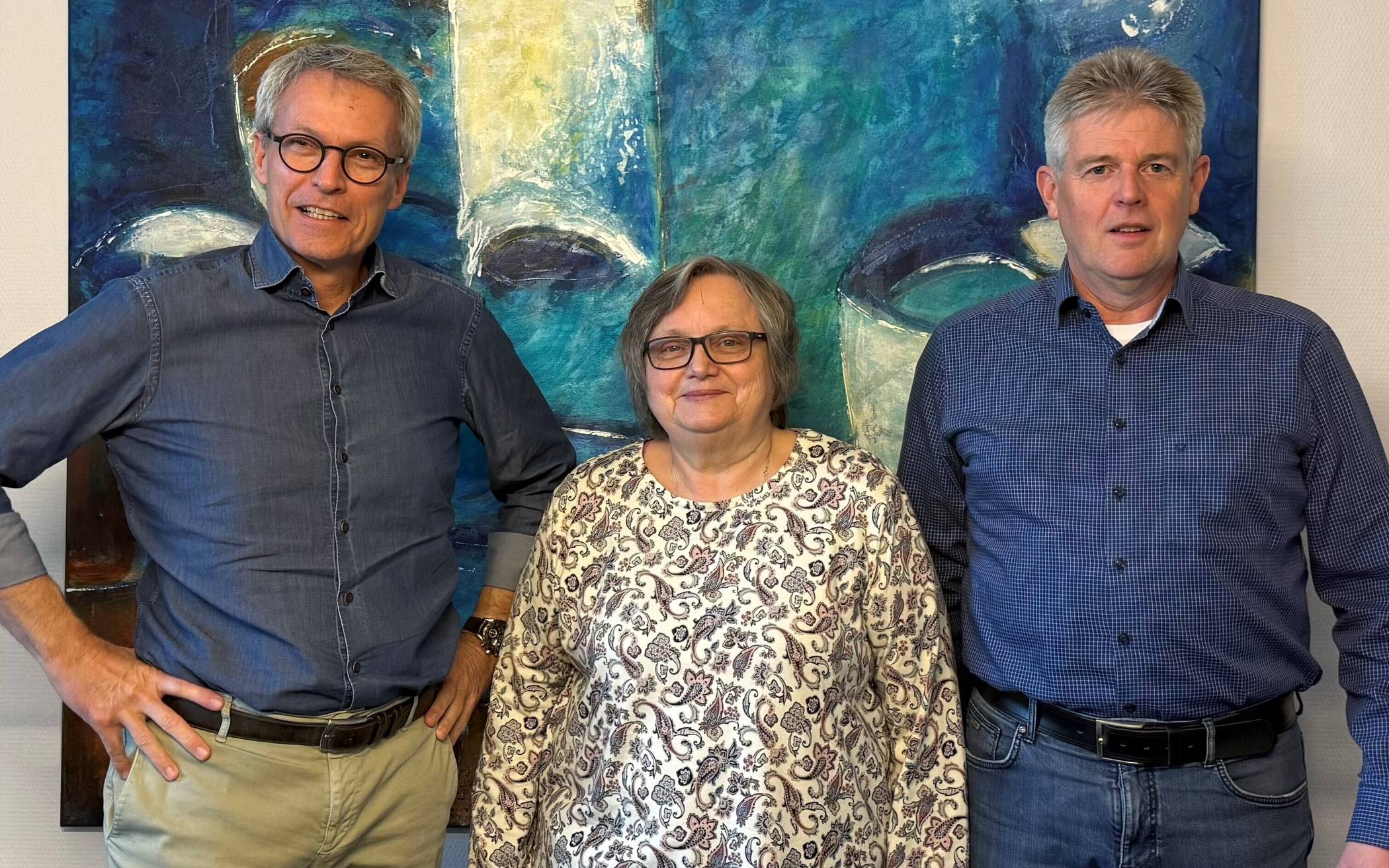 Stefan Pick (Vorsitzender), Anna Staniek (Schatzmeisterin)