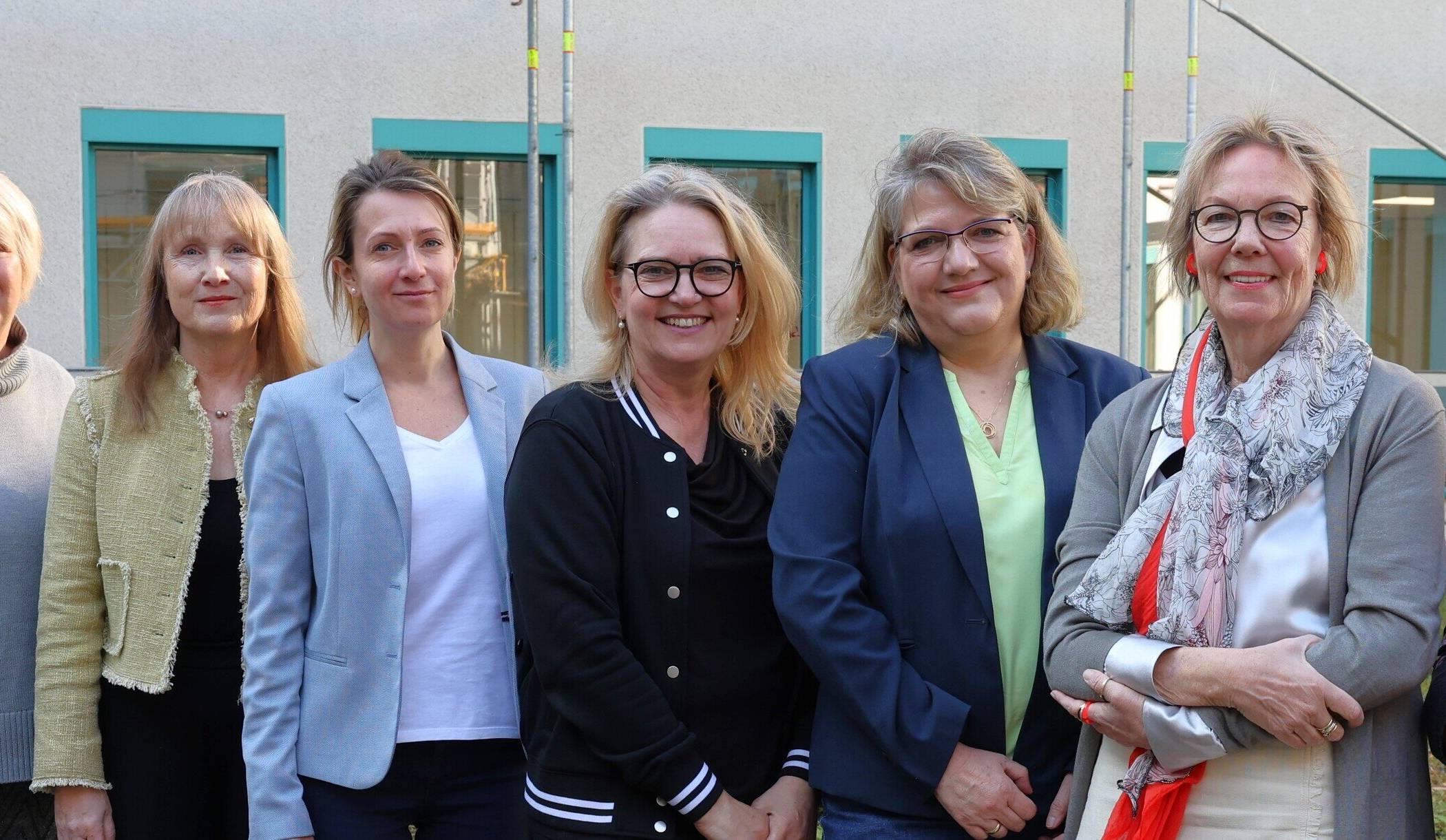 Treffen der Gleichstellungsbeauftragten (von links): Claudia
