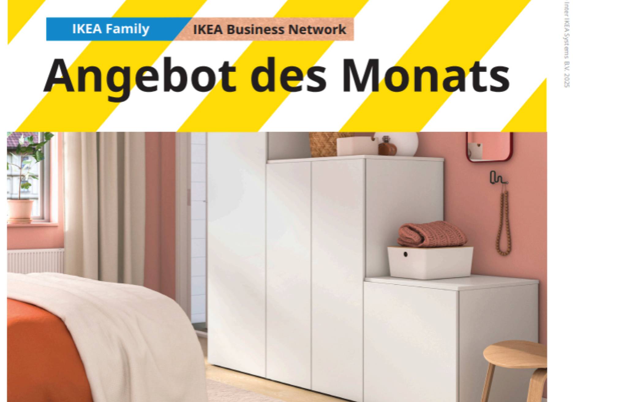 Einkaufsgutschein im Wert von 200 Euro von Ikea