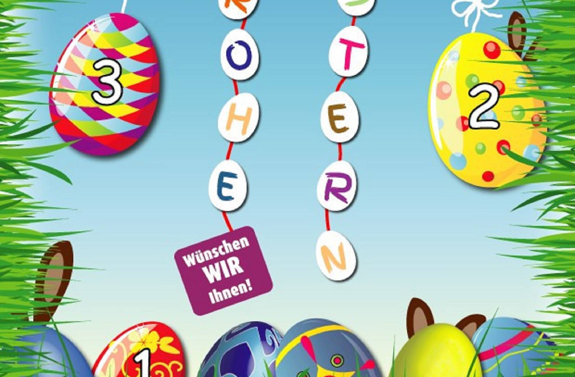 Ostergewinnspiel