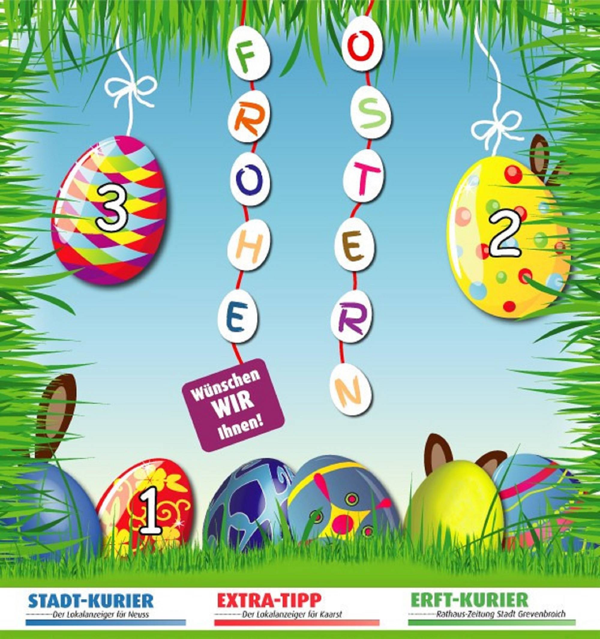 Ostergewinnspiel