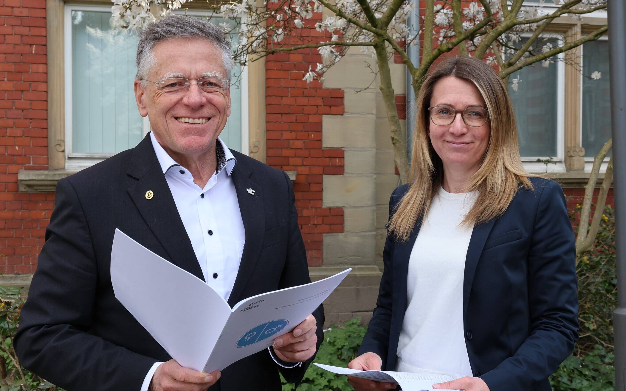 Frauenquote in Amtsleitungen bei 46 Prozent