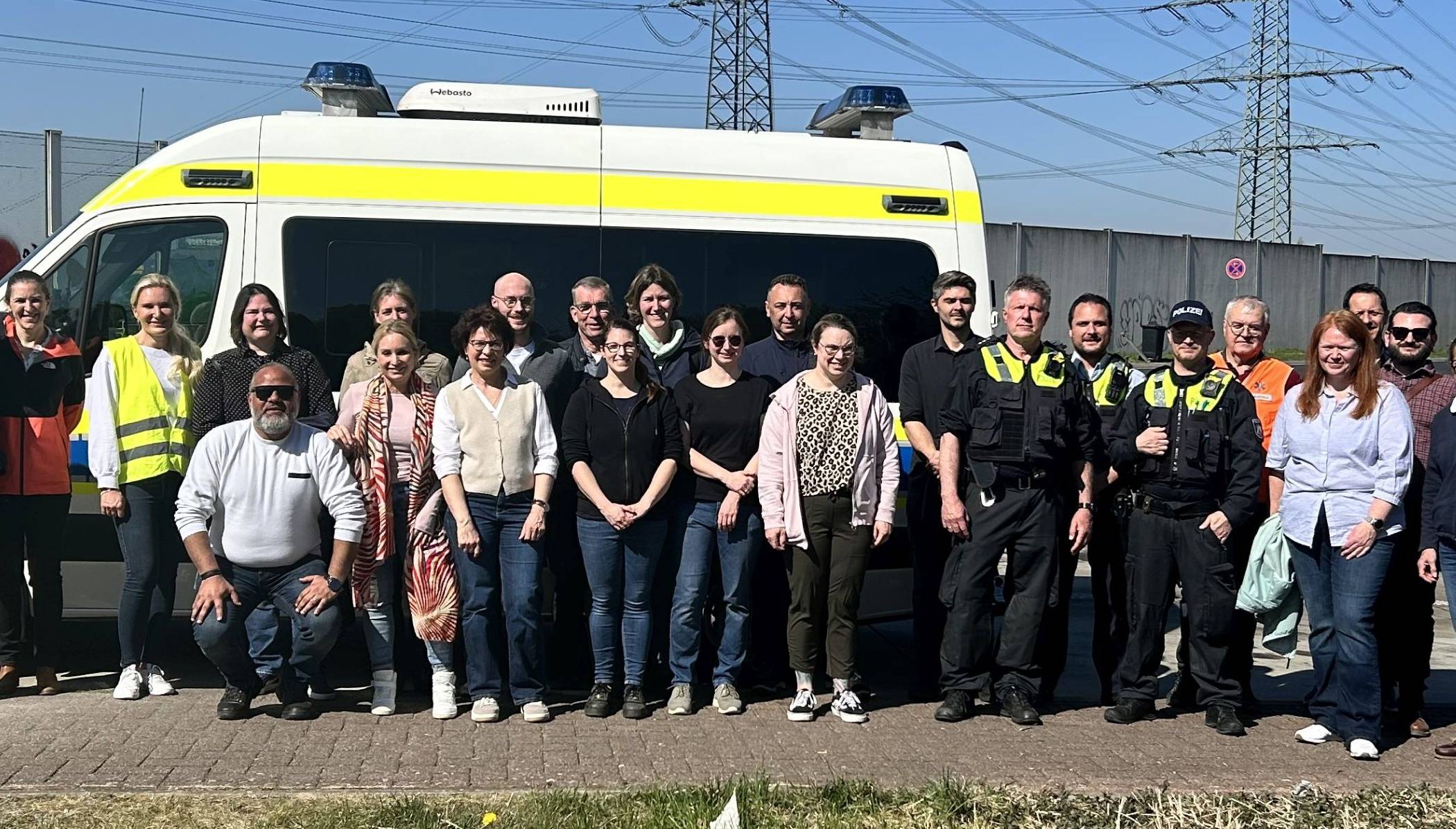 Mitarbeiter von Veterinärämtern aus Nordrhein-Westfalen nahmen