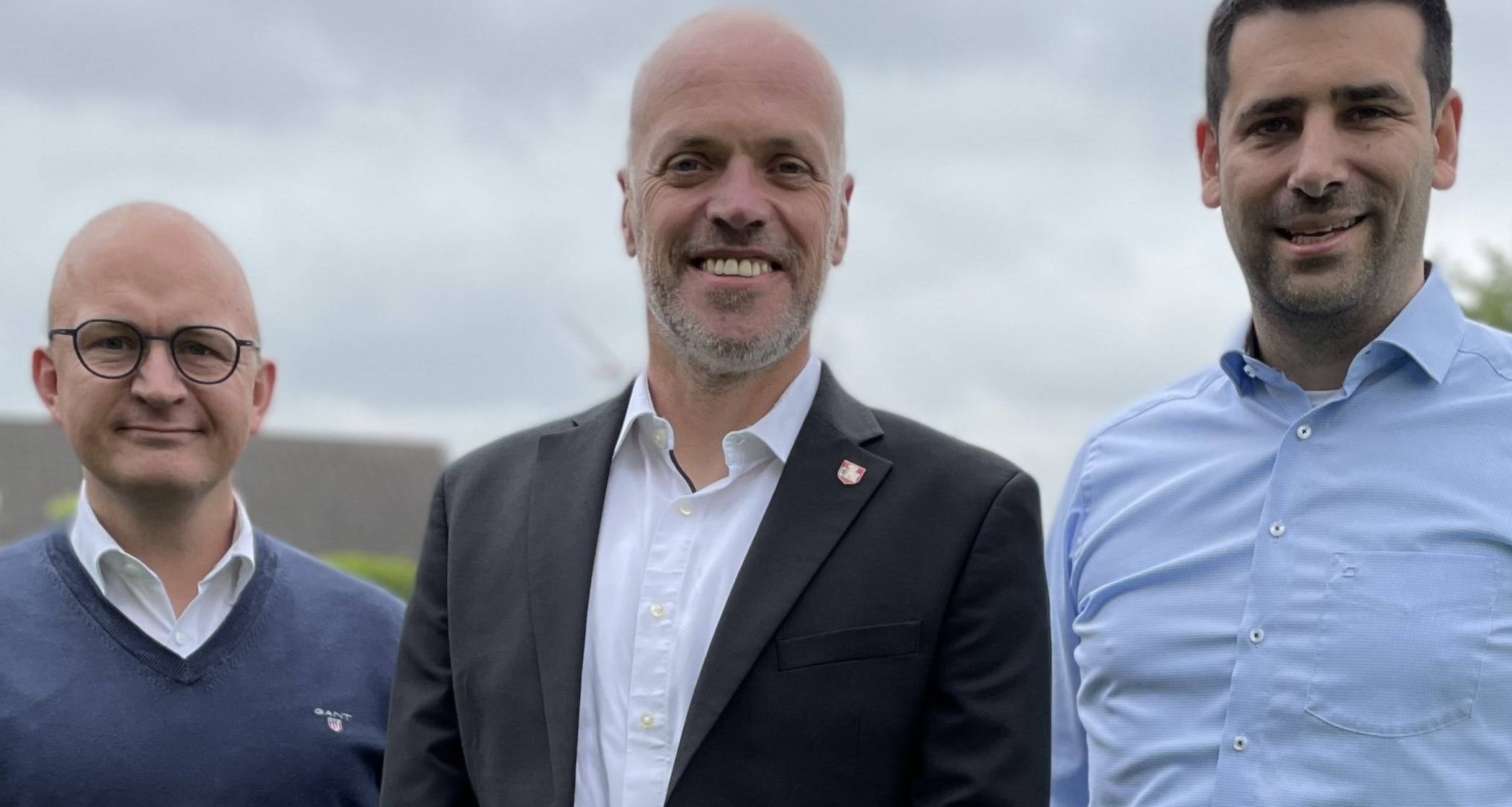 FDP-Führungskräfte Markus Schumacher und Steffen Büttgenbach