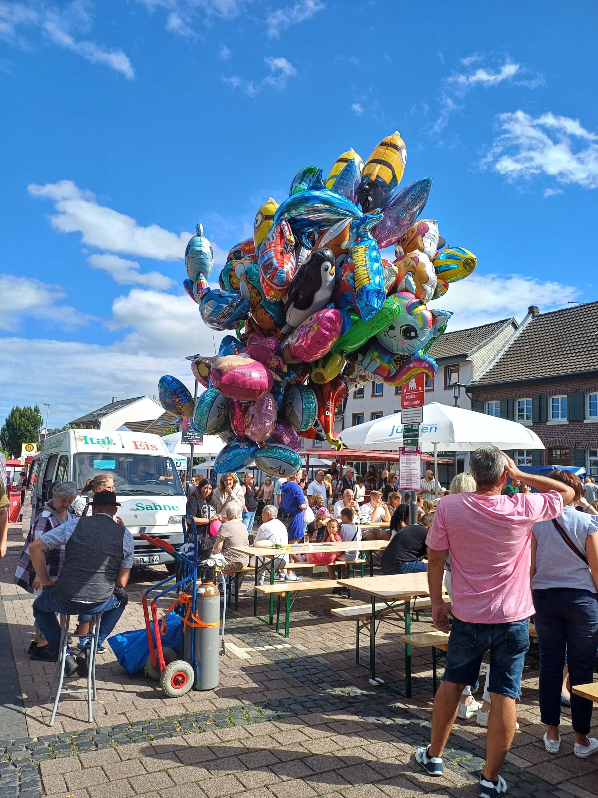 „Sommersause – Jüchens Stadtfest“ wegen Kommunalwahl vorverlegt
