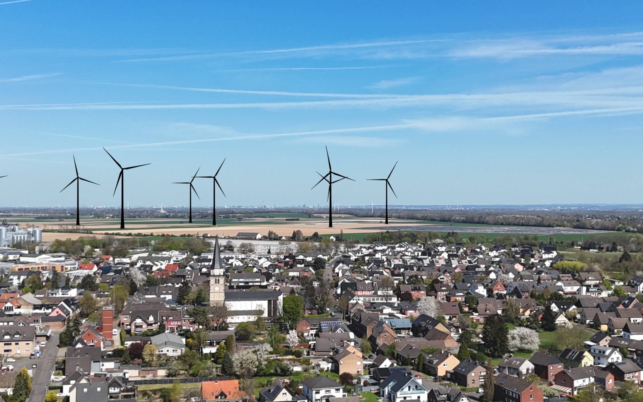 Gegenwind Montage