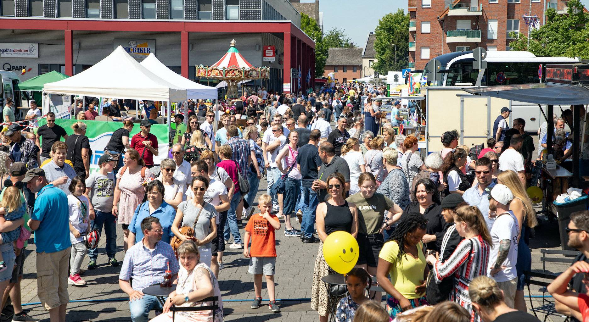 Der MaiMarkt lockt seit vielen Jahrzehnten