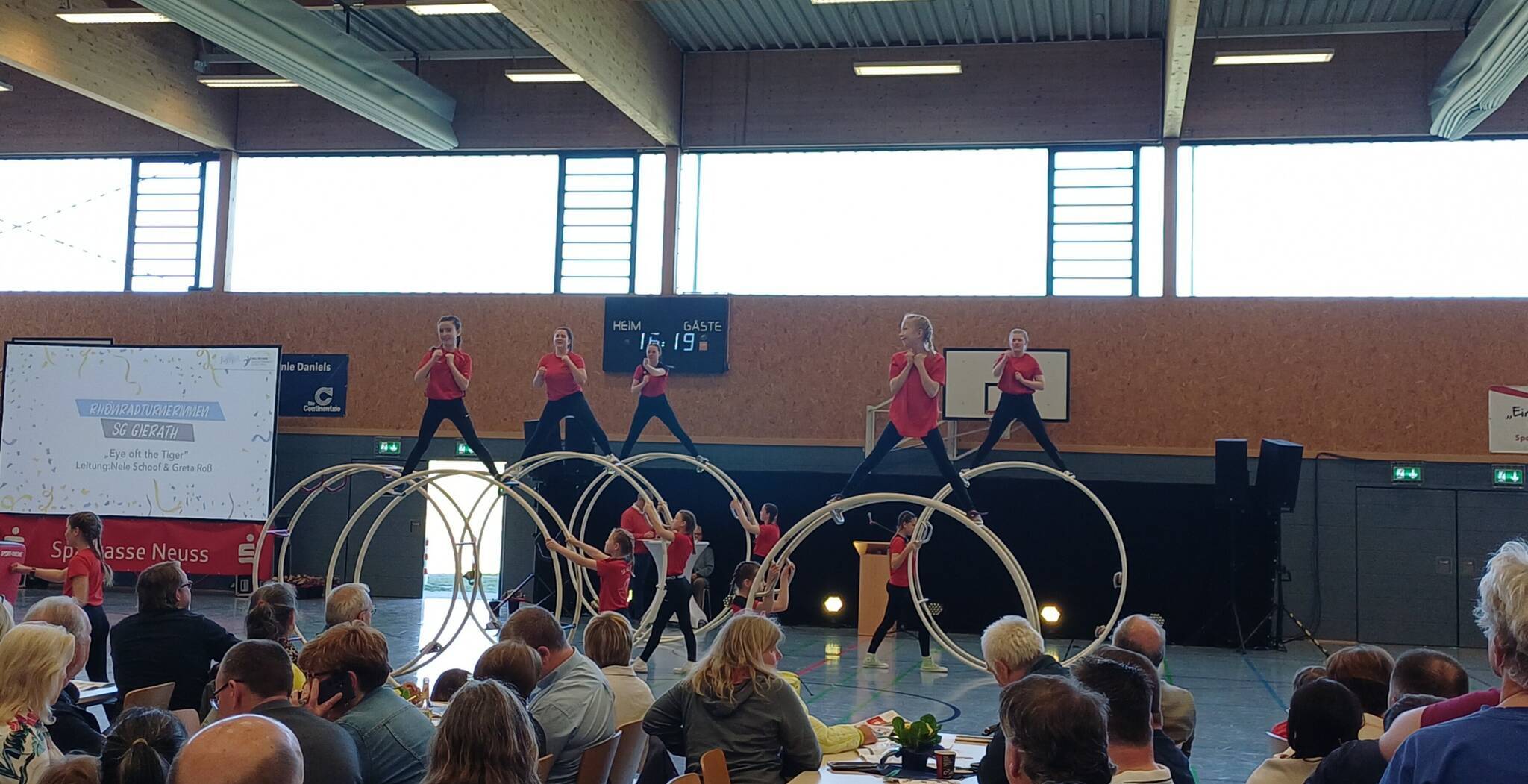 Spiel-Sport-Show 2025 SSV Jüchen