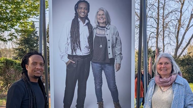Semir Sied und Martina Büttgen schätzen einander sehr, für die beiden steht Freundschaft über allem.