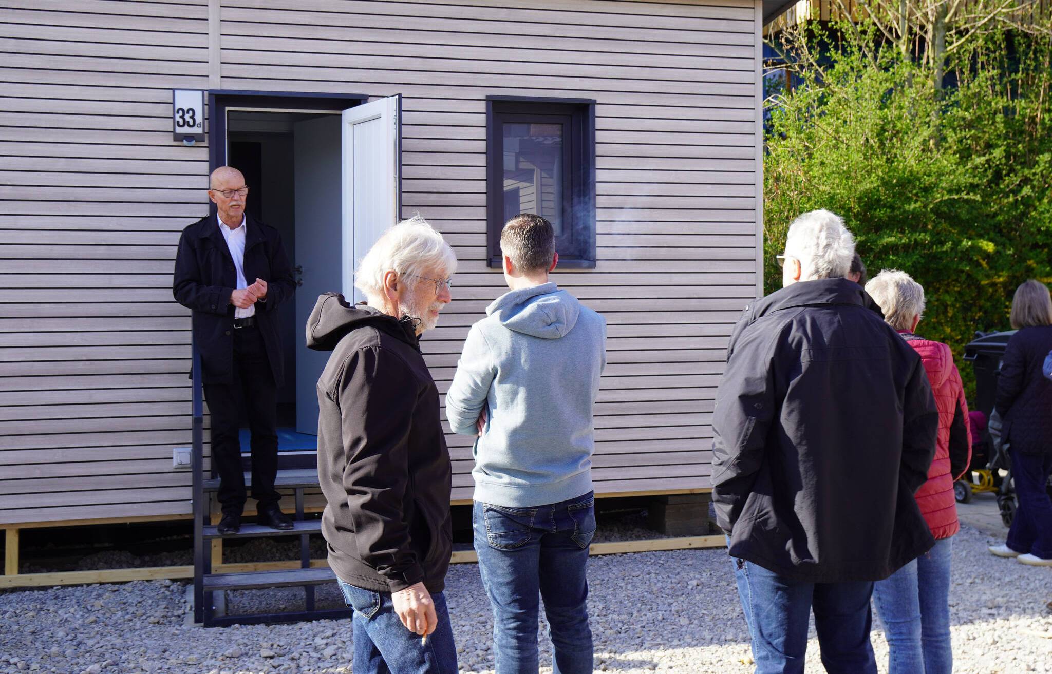 Besichtigung von Mobile Homes in Otzenrath.