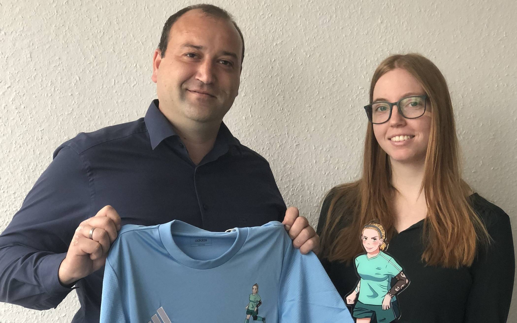  CJ Schäfers und Dennis Beitzel 