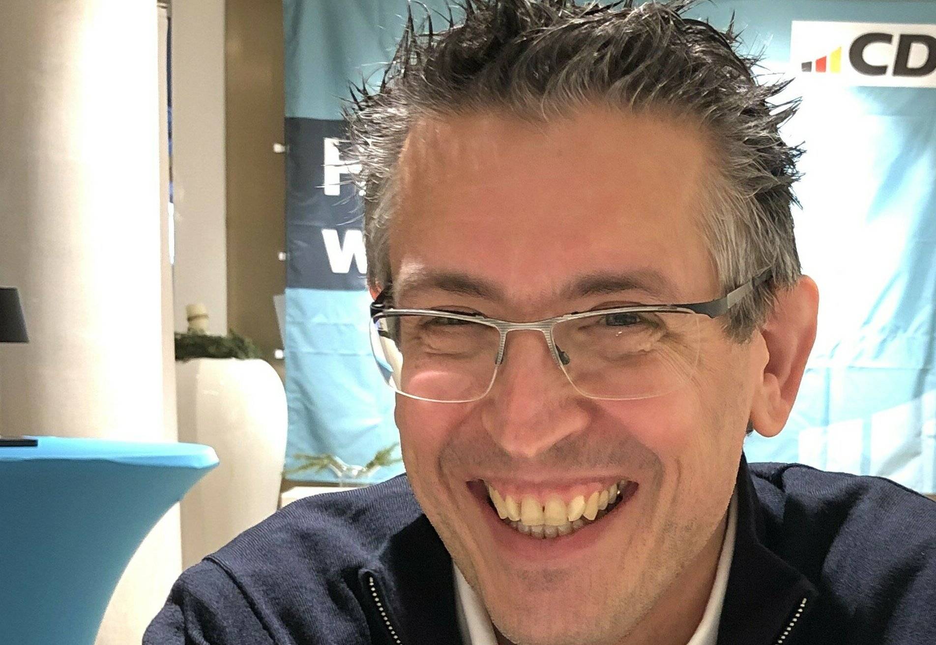  Dezernent Stefan Meuser war in jungen Jahren Baseballer. 