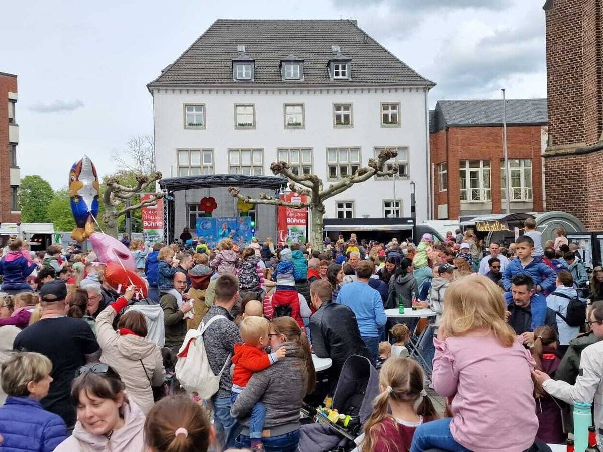 Morgen Grevenbroicher „City-Frühling“!