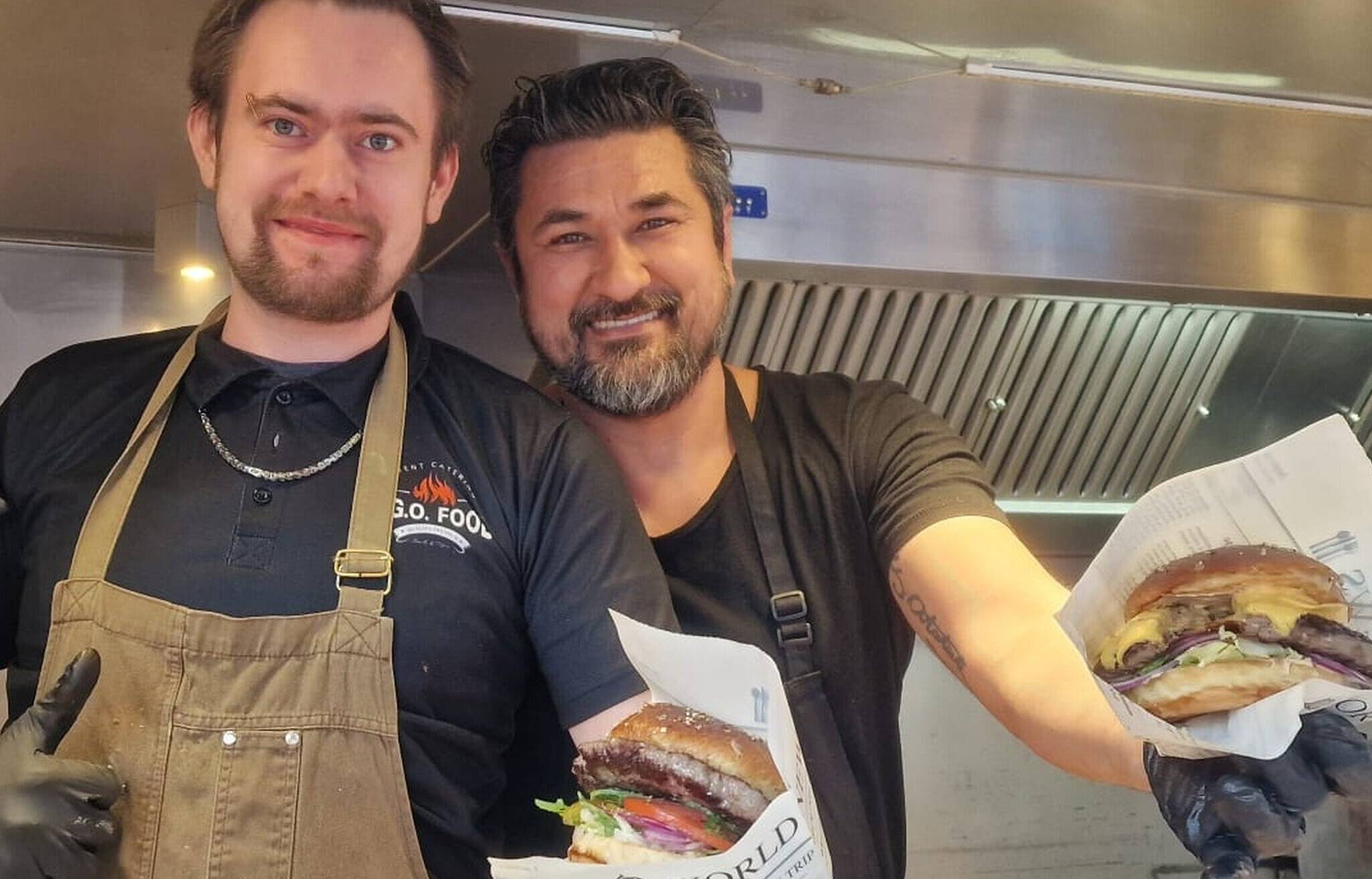  Die Foodtrucks mit den unterschiedlichsten Angeboten haben sich angesagt. Und alle bieten Leckeres. 