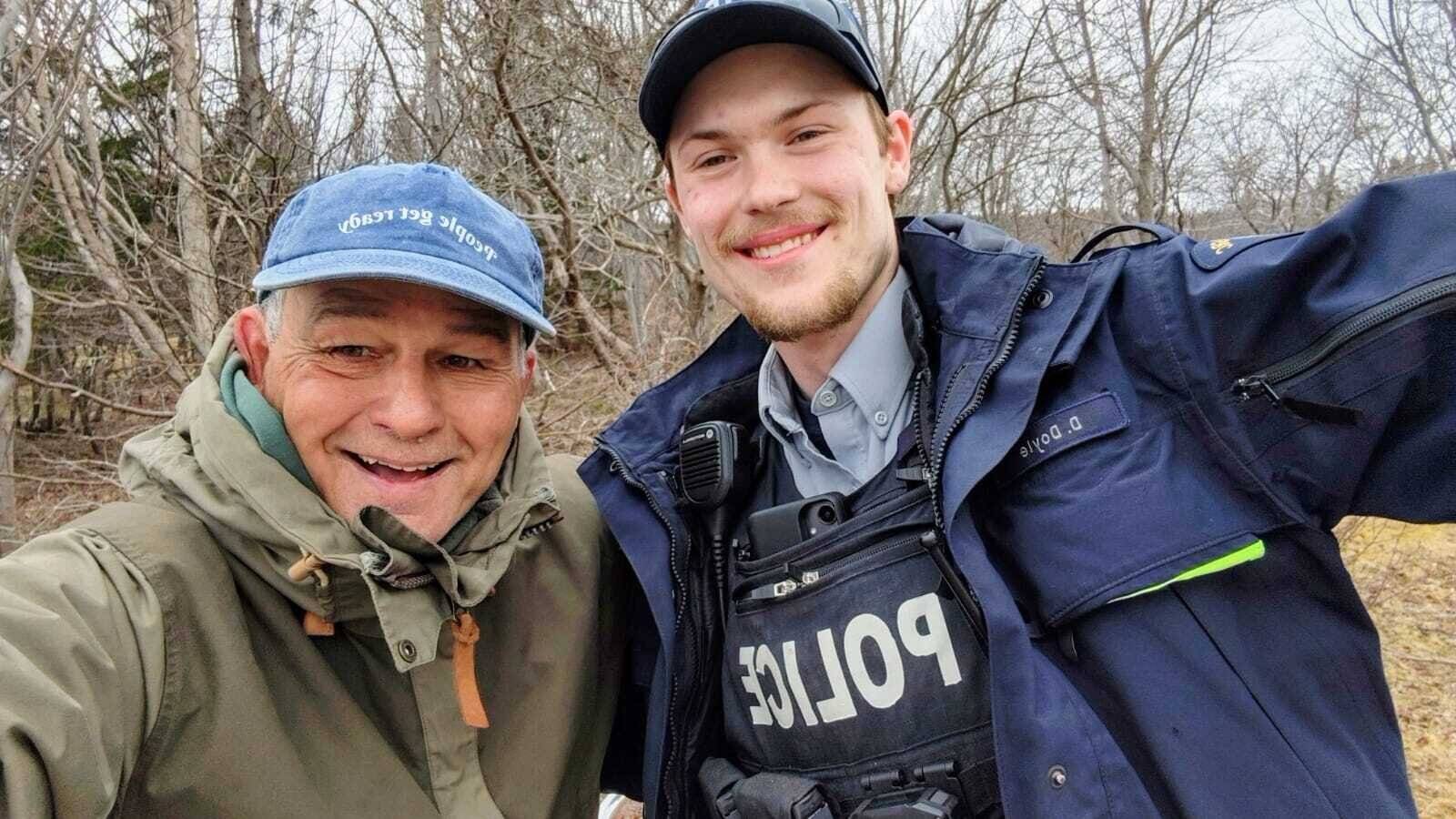 Der sehr nette Polizist und das