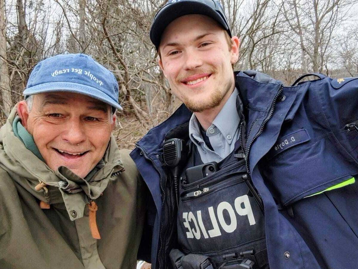 Begegnung mit der Polizei