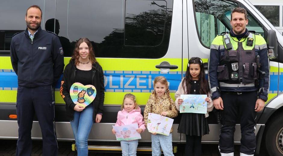 „Ostern bei der Polizei“
