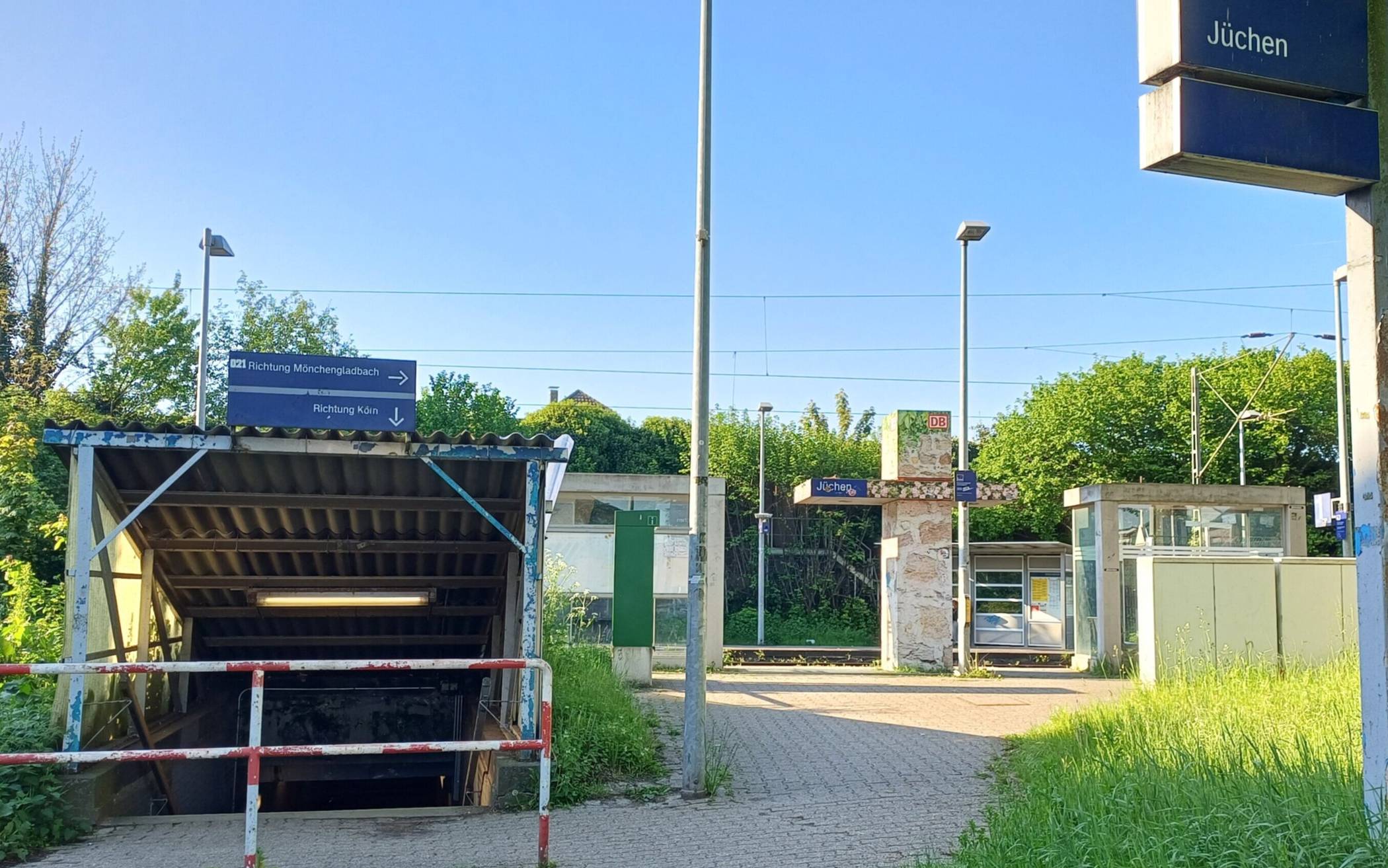 Graffiti, Müll, fehlende Barrierefreiheit ... der