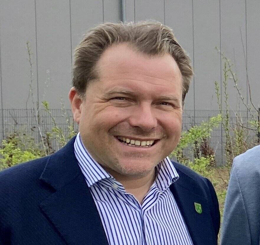  Martin Mertens ist sich sicher: Aus seinem Plan sollte ein Projekt werden. Möglichst schnell. 